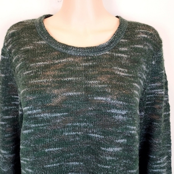 Architect women green long sleeve knit sweater Size 1X - Picture 5 of 7